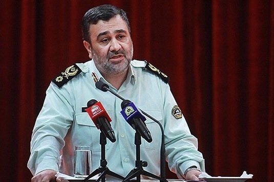نیروی انتظامی با اقتدار تمام با هر نوع قانون‌شکنی مقابله می‌کند