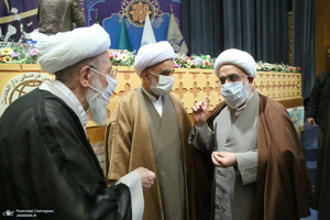 آیین رونمایی از آثار کنگره بین المللی سید مرتضی علم الهدی