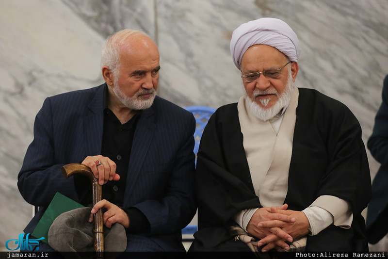 مراسم ختم آیت الله حائری شیرازی(ره) در مدرسه عالی شهید مطهری 