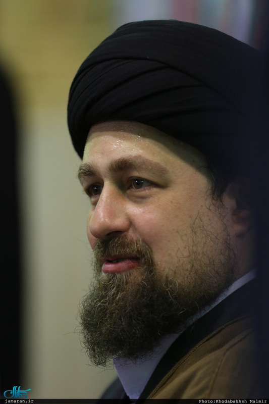 حضور سید حسن خمینی در جشنواره مهارت های تشکیلاتی دانش آموزان 