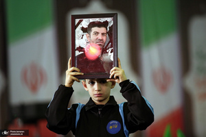 مراسم چهلم جان‌باختگان حوادث دی‌ماه