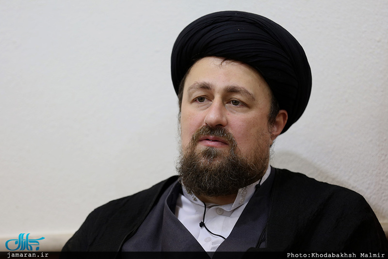 دیدار اعضای شورای مرکزی حزب موتلفه اسلامی با سید حسن خمینی 