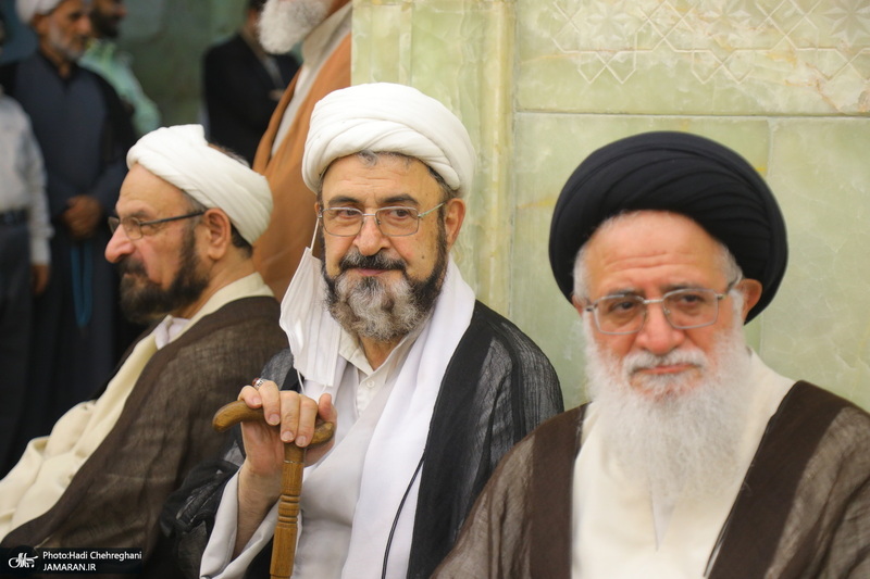 مراسم شانزدهمین سالگرد ارتحال آیت الله بهجت‎ (ره) در قم