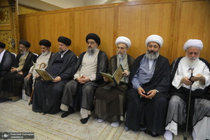 مراسم بزرگداشت همسر مرحوم آیت الله راستی کاشانی (ره)