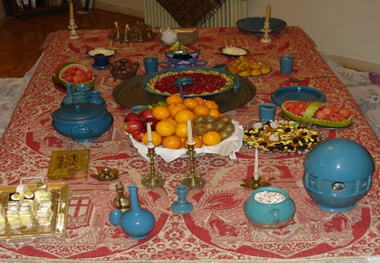 شب یلدا فرصتی برای با هم بودن