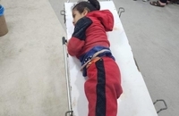 حمله اسرائیل به محل دریافت کمک های بشردوستانه در غزه (4)