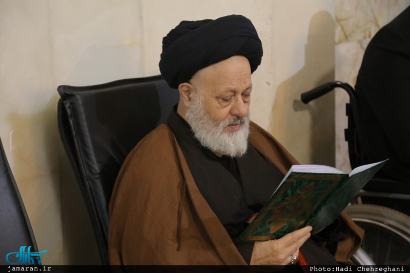 مراسم بزرگداشت چهلمین سالگرد شهادت آیت الله حاج سید مصطفی خمینی(ره) در قم
