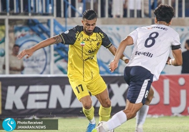 برد چادرملو و تساوی سپاهان و شمس آذر با رقبا