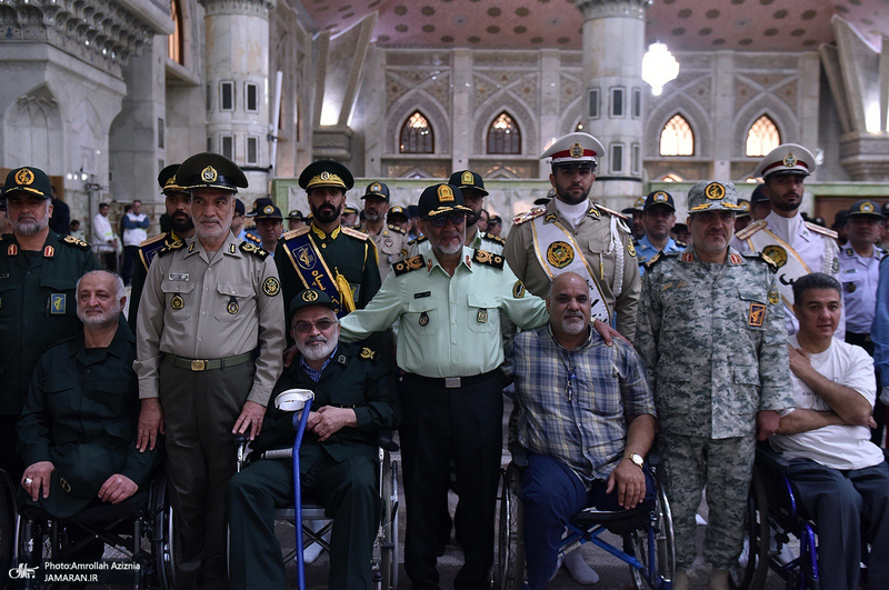 مراسم بزرگداشت حماسه سوم خرداد در حرم امام خمینی (س)