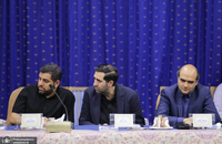 دیدار رییس جمهور با مدیران رسانه ها (10)