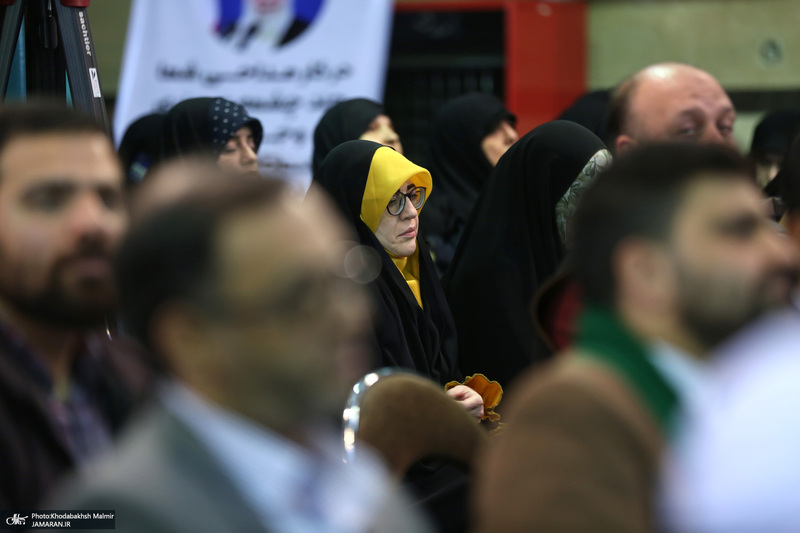 دومین همایش بین المللی ستایشگران حماسی خوان و حماسی ساز در حسینیه جماران- 1