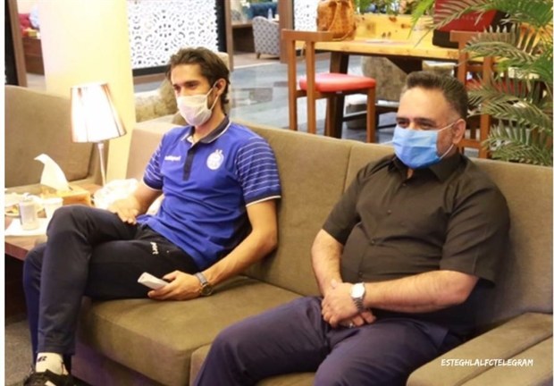  عضو هیات مدیره استقلال به آبادان می رود + عکس
