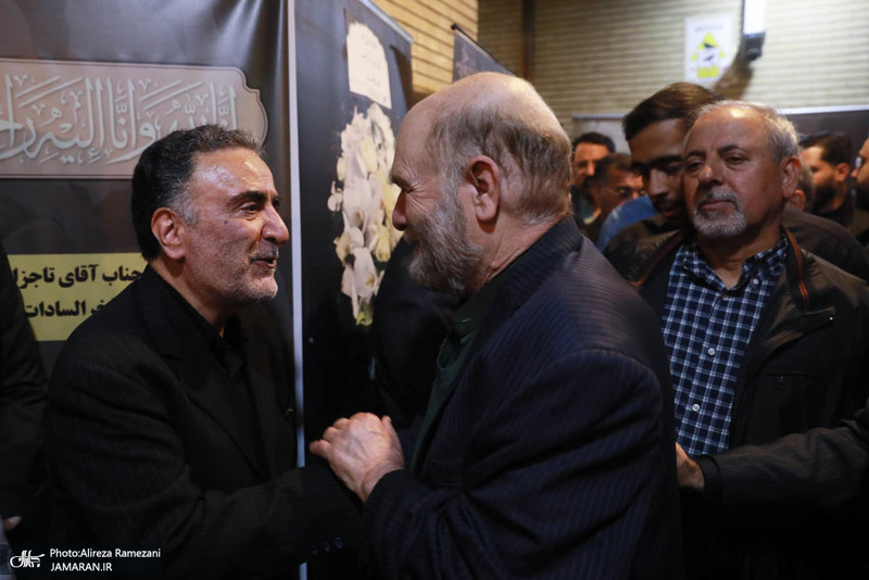 مراسم ختم برادر مصطفی تاج زاده-1