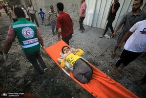 سند جنایت صهیونیست ها در غزه - حمله اسرائیل به غزه