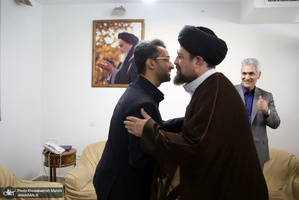 تجدید میثاق وزیر، معاونان و کارکنان وزارت ارتباطات و فناوری اطلاعات با آرمان های امام خمینی(س)