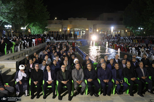 مراسم شب سالگرد ارتحال حضرت امام (س) در خمین