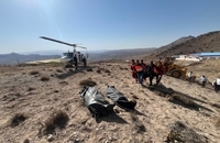 تصاویری از اتوبوسی که امروز در جاده دماوند  به ته دره رفت (8)