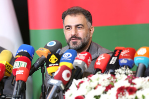 نشست رسانه‌ای نوزدهمین جشنواره بین‌المللی فیلم مقاومت در حسینیه جماران