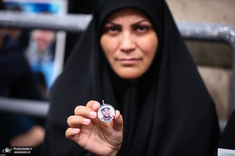 مراسم عزاداری شهادت امام رضا (ع) در حسینیه امام خمینی