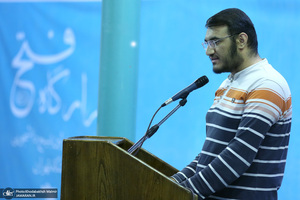 نشست مسئولین بسیج دانشجویی دانشگاه تهران در حسینیه جماران