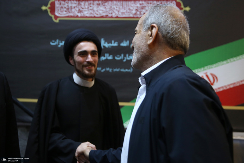 مراسم شب سالگرد ارتحال حضرت امام خمینی (س) با حضور رئیس جمهور -2