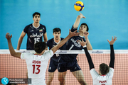 206 صفر برای پسر والیبالیست ایران!