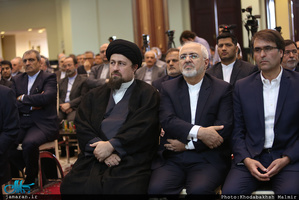 تجدید میثاق وزیر، معاونان، سفرا و روسای نمایندگی های جمهوری اسلامی ایران  در جهان با آرمان های امام خمینی (س) /