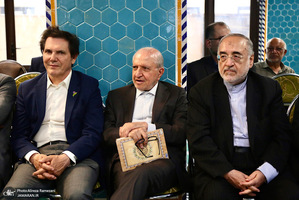 مراسم ختم برادر مرحوم آیت الله هاشمی رفسنجانی (ره)