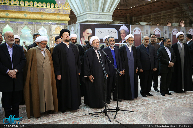 تجدید میثاق مسئولان عالی قضایی با آرمان های حضرت امام(س) 