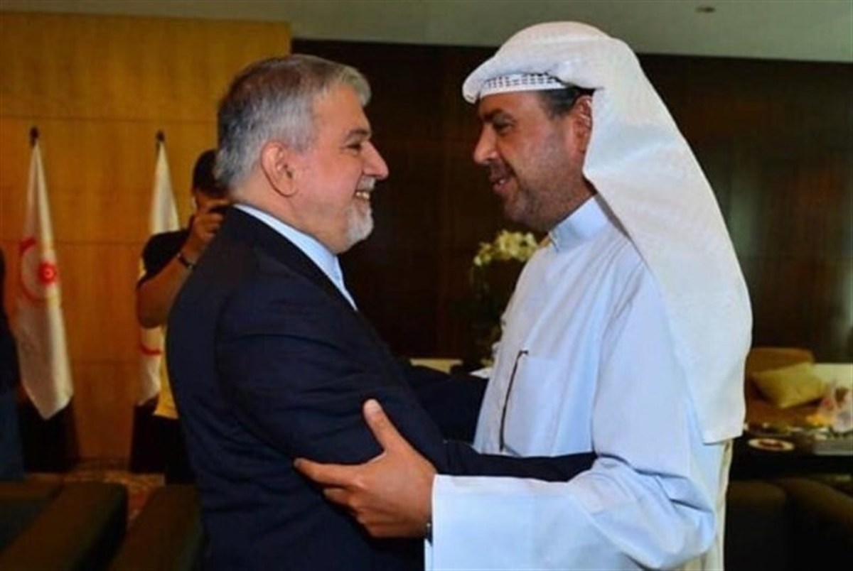  صالحی‌امیری با شیخ احمد و نایب رئیس شورای المپیک آسیا دیدار کرد