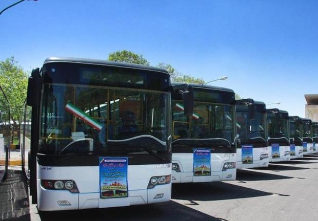 180 دستگاه اتوبوس شهری شیراز نوسازی می‌شود
