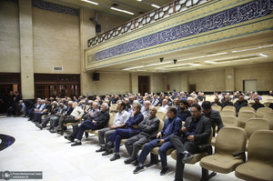 مراسم بزرگداشت مادر شهید مرتضی بابایی