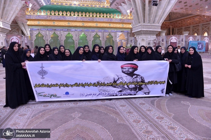 تجدید میثاق اقشار مردم و مسئولان با آرمان های امام راحل-9