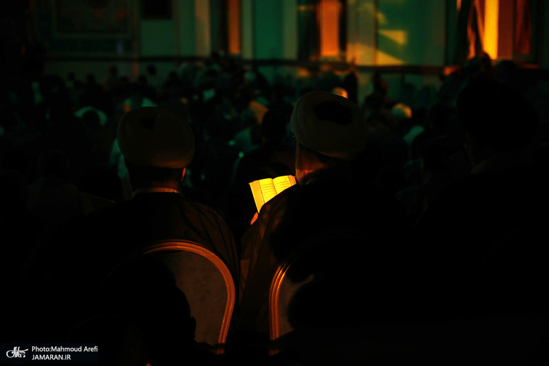 احیای شب نوزدهم ماه مبارک رمضان در مسجد جامع جماران