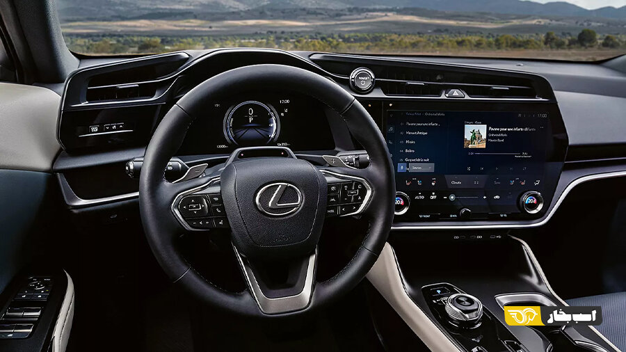 لکسوس برقی برای اولین بار به ایران می‌آید /عکس