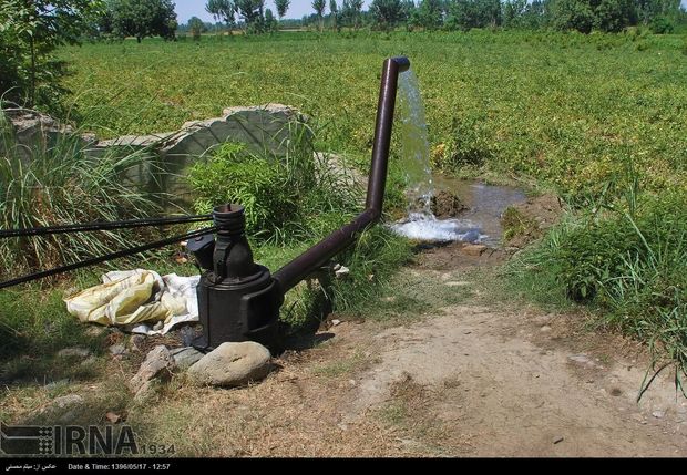 ۳۲۰ هزار حلقه چاه غیر مجاز در کشور وجود دارد