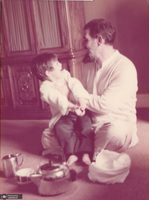 مرحوم آیت الله سید مهدی امام جمارانی به روایت تصویر