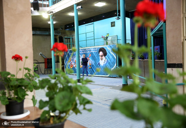  بازدید گردشگران نوروزی از بیت امام خمینی(س) در جماران -4