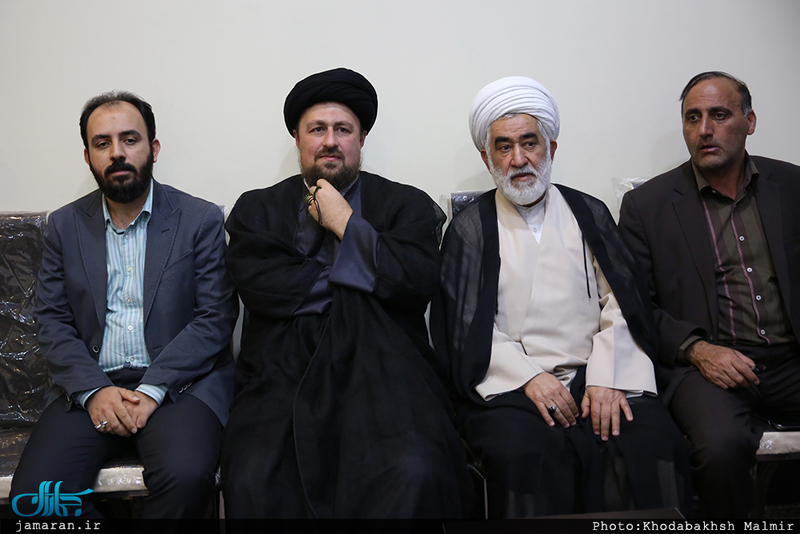 دیدار اعضا و ادوار انجمن اسلامی دانشجویان دانشگاه تهران و علوم پزشکی با سید حسن خمینی