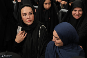 مراسم بزرگداشت شهدای جنگ تحمیلی اخیر با حضور و سخنرانی رهبر معظم انقلاب