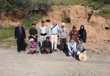 کاوش‌های علمی گورستان روستای 'درتفی' مریوان آغاز شد