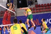 پیروزی والیبالیست های ایرانی مقابل کانگوروها + تصاویر
