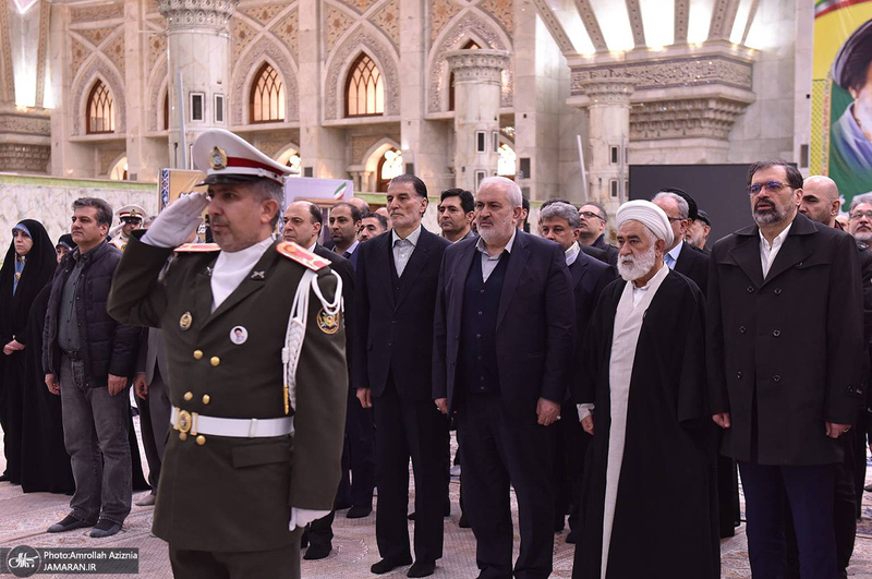 تجدید میثاق وزیر، معاونان و کارکنان وزارت نیرو