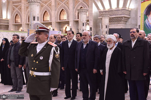 تجدید میثاق وزیر، معاونان و کارکنان وزارت نیرو