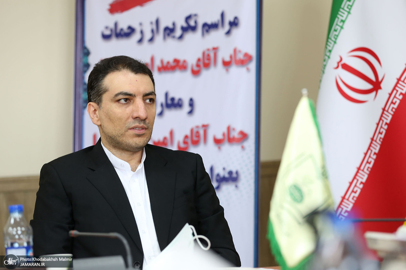 مراسم تکریم و معارفه معاون فرهنگی موسسه تنظیم و نشر آثار امام خمینی (س)