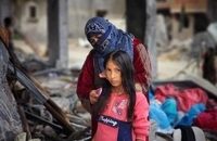 زندگی فلسطینی ها در ویرانه های خانه هایشان (5)