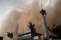 تصویری از هسته طوفانی که در راه تهران است + عکس و هشدار