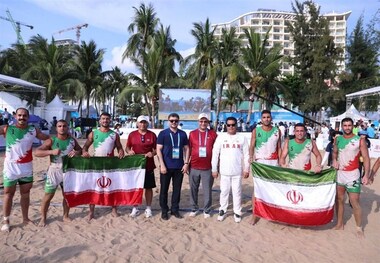 طلای دوم کاروان ایران در بازی های ساحلی آسیا برای کبدی