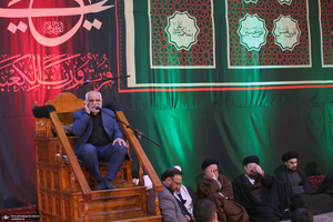 احیای شب بیست و سوم ماه مبارک رمضان در حرم مطهر امام خمینی (س) - 2