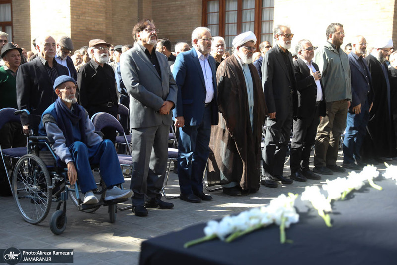 مراسم تشییع محمد کاسبی